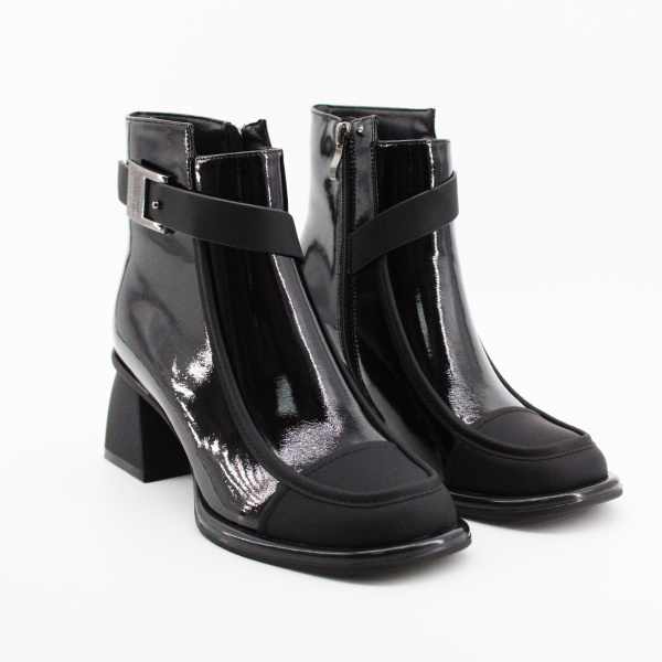 LUKME лаковые ботильоны