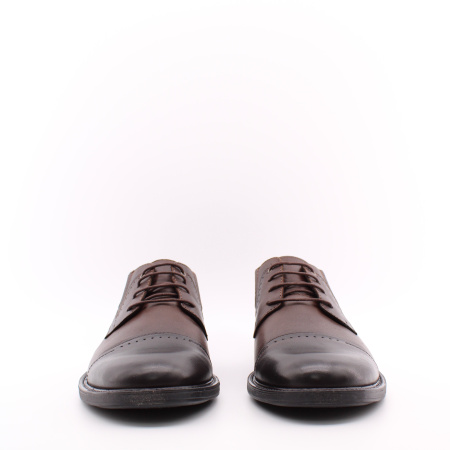 ROOMAN туфли коричневые классика 