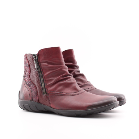 Ботинки с декором REMONTE