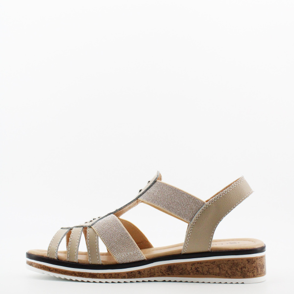 LUKME босоножки на резинке