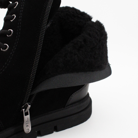 MADELLA зимние замшевые ботинки