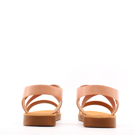 BETSY сандалии с перекрещенными резинками