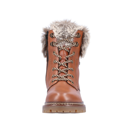 REMONTE зимние ботинки с меховой опушкой