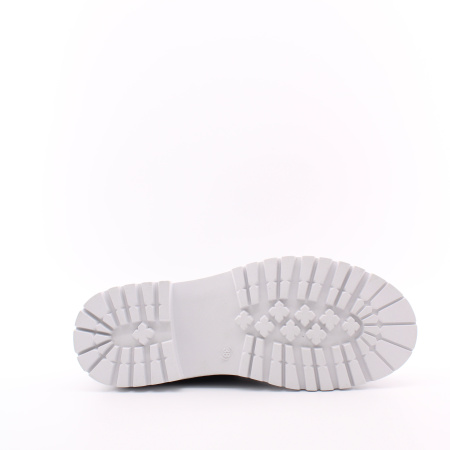 Серые ботинки на белой подошве RESPECT