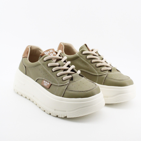 TOFA кеды на высокой подошве 