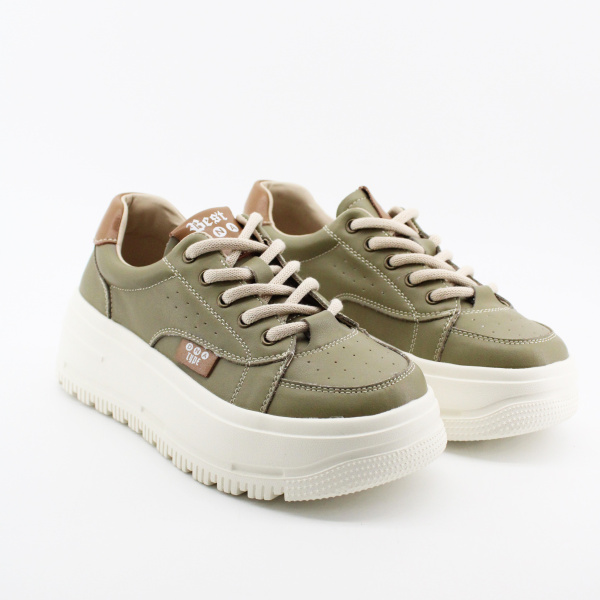 TOFA кеды на высокой подошве 