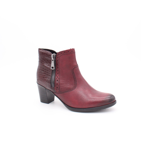 Ботильоны с затемненным носком