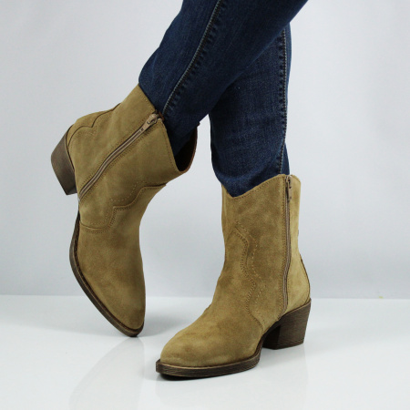 TAMARIS полусапоги - казаки