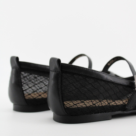 SPUR балетки сетчатые