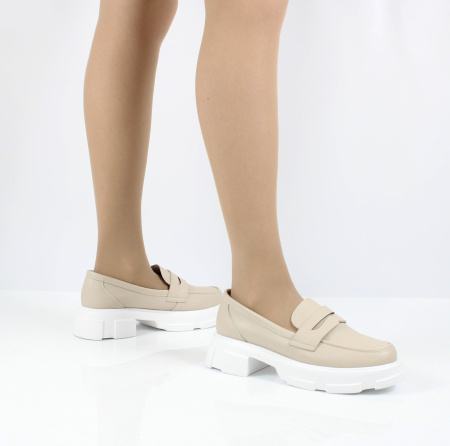 Кожаные лоферы BONAVI