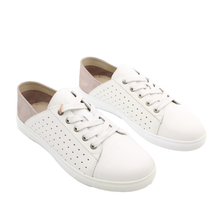 Кеды белые большие размеры NexPero