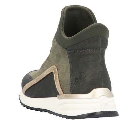 RIEKER кроссовки цвета хаки