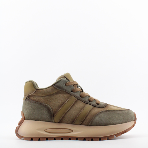 BADEN кроссовки цвета хаки