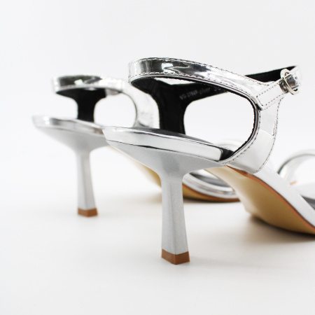 ABRICOT серебряные туфли