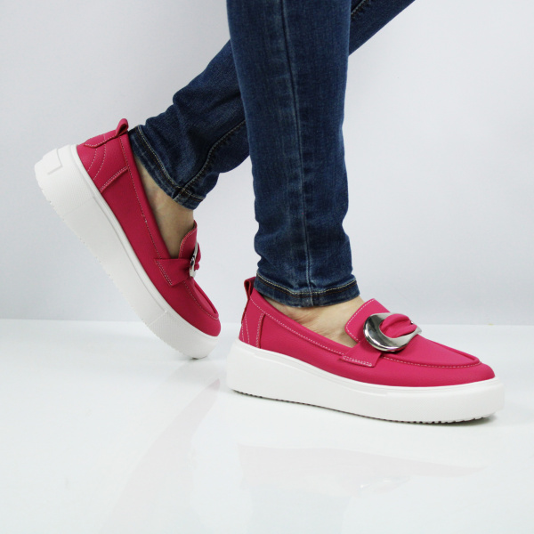 LUKME мокасины цвета фуксии