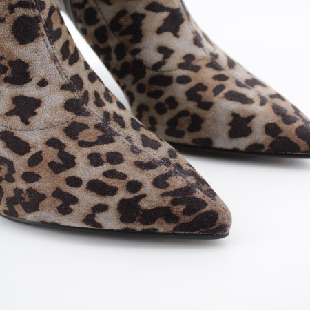 MADELLA ботильоны леопардовые