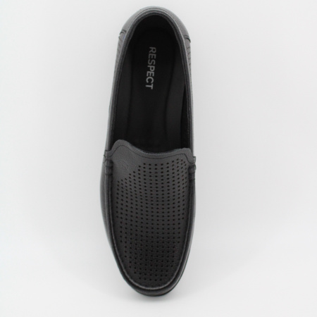 RESPECT мокасины с перфорацией