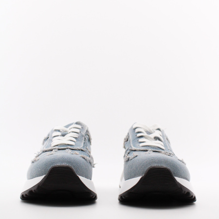 ABRICOT кроссовки из джинсы