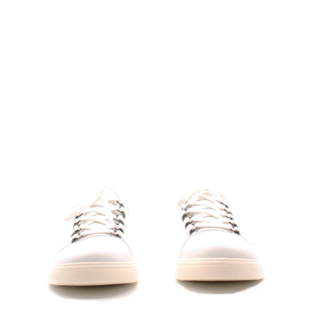 Кеды светлые из натуральной кожи BADEN 