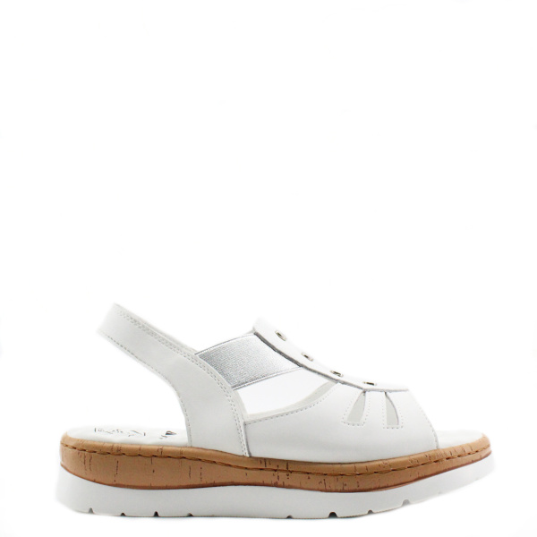 SPUR босоножки на танкетке