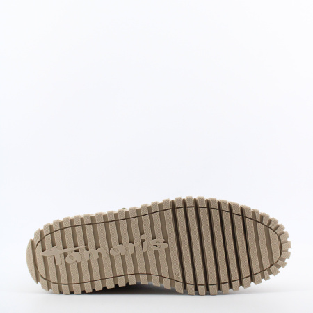 TAMARIS кеды оливкого цвета