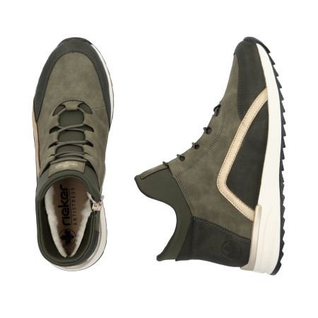 RIEKER кроссовки цвета хаки