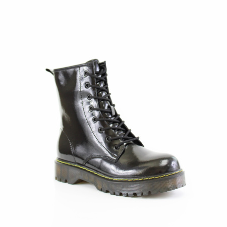Лаковые ботинки Dr. Martens
