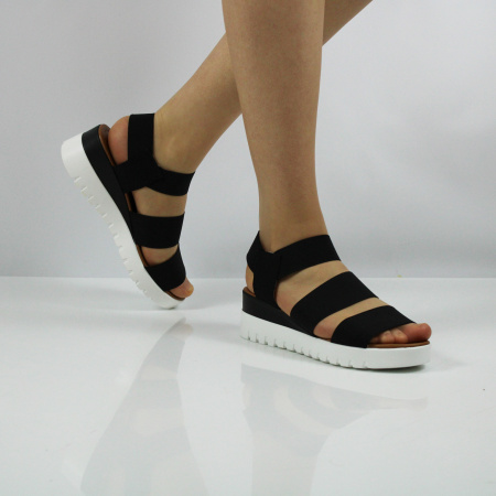 LUKME босоножки- верх полностью прорезиненный