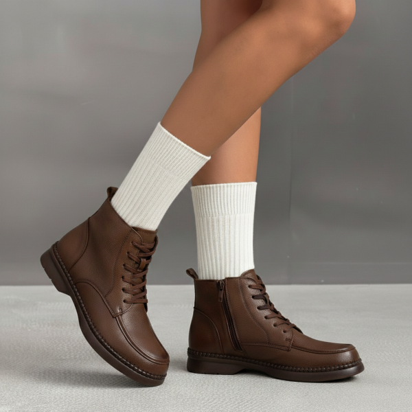 BADEN ботинки из натуральной кожи