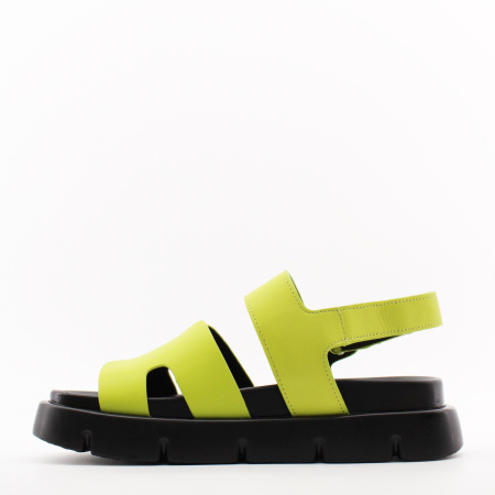 TOFA сандалии ярко-зеленого цвета