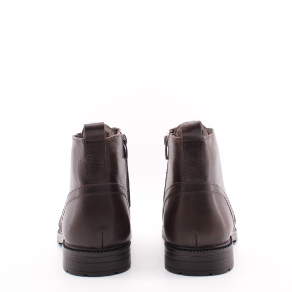 ROOMAN зимние ботинки с отрезным носом 