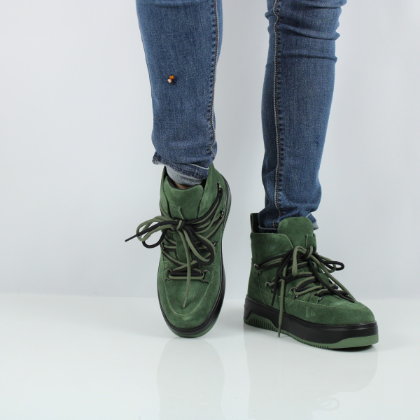 MADELLA кеды из замши