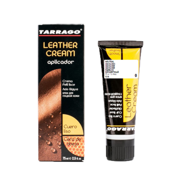 TARRAGO Крем для гладкой кожи в тубе с губкой НЕЙТРАЛЬНЫЙ 75мл.