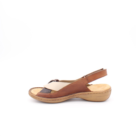 Сандалии с переплетением