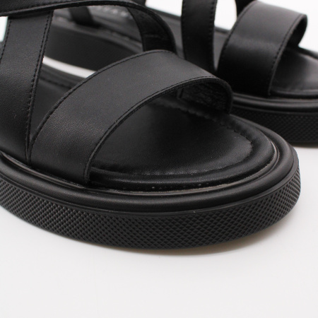 LUKME сандалии черные