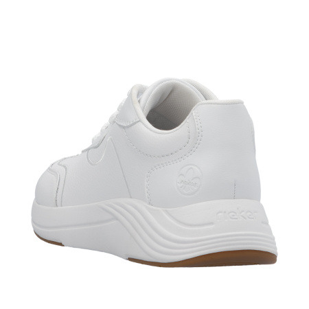 RIEKER белые кожаные кроссовки 