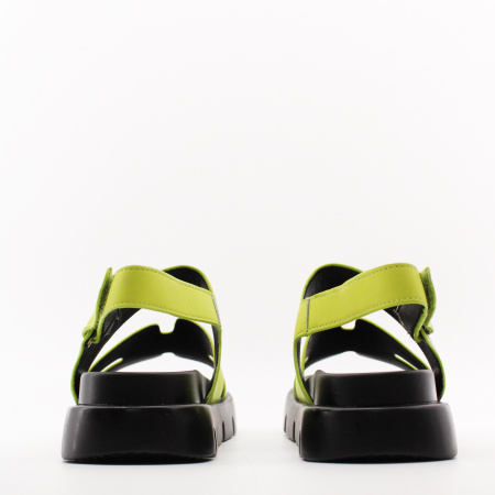 TOFA сандалии ярко-зеленого цвета