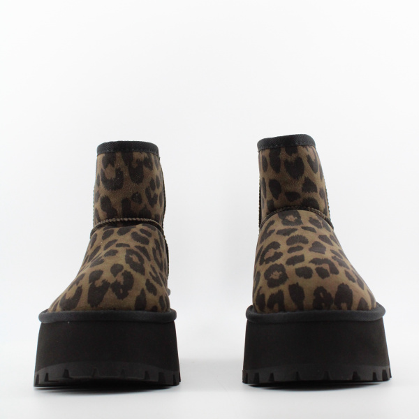 RESPECT угги леопард