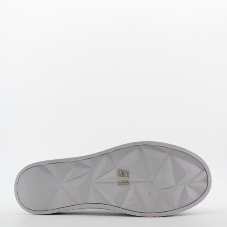 SPUR кеды белые