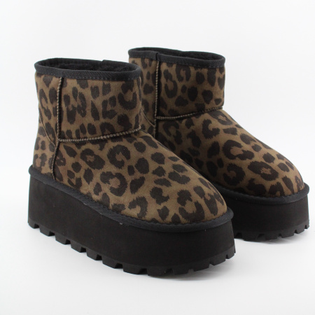 RESPECT угги леопард