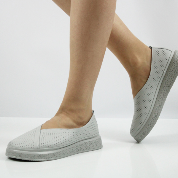 COVANI туфли с перфорацией