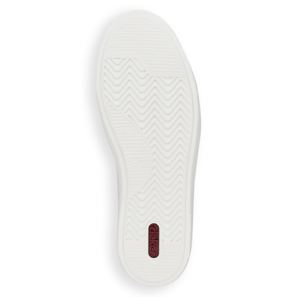 Кеды с прошивной подошвой RIEKER