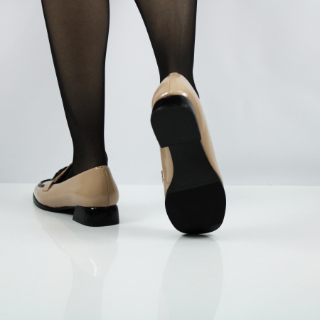 LUKME лаковые лоферы с пряжкой