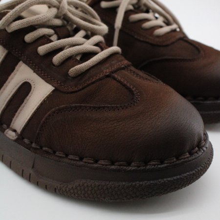 COVANI кеды на шнуровке из натуральных материалов