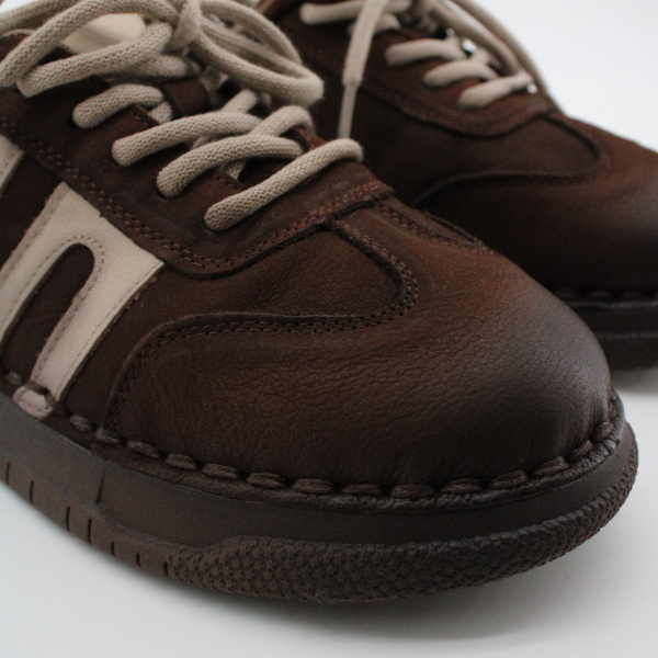 COVANI кеды на шнуровке из натуральных материалов