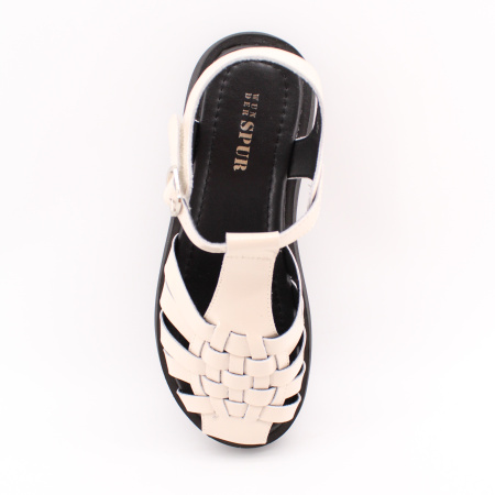 SPUR сандалии лаковые