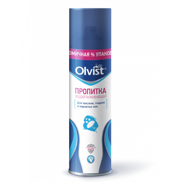 OLVIST Спрей - пропитка водоотталкивающая 300мл. 