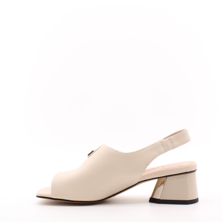 Босоножки кремового цвета LADY COUTURE маленькие размеры