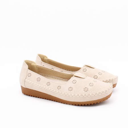 Мокасины с перфорацией AVENIR