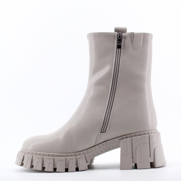 TOFA зимние высокие ботильоны на ракторной подошве